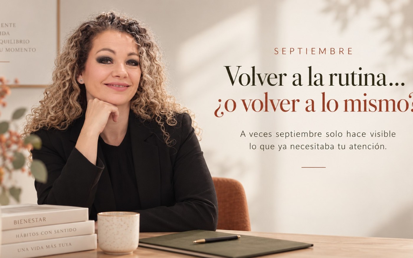 Vuelta a la rutina